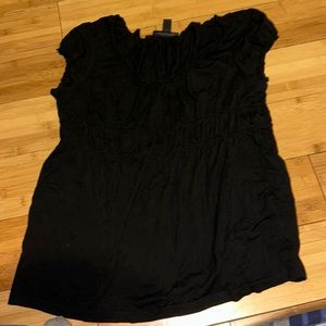 black dress shirt
